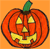 Halloween jack o' lantern